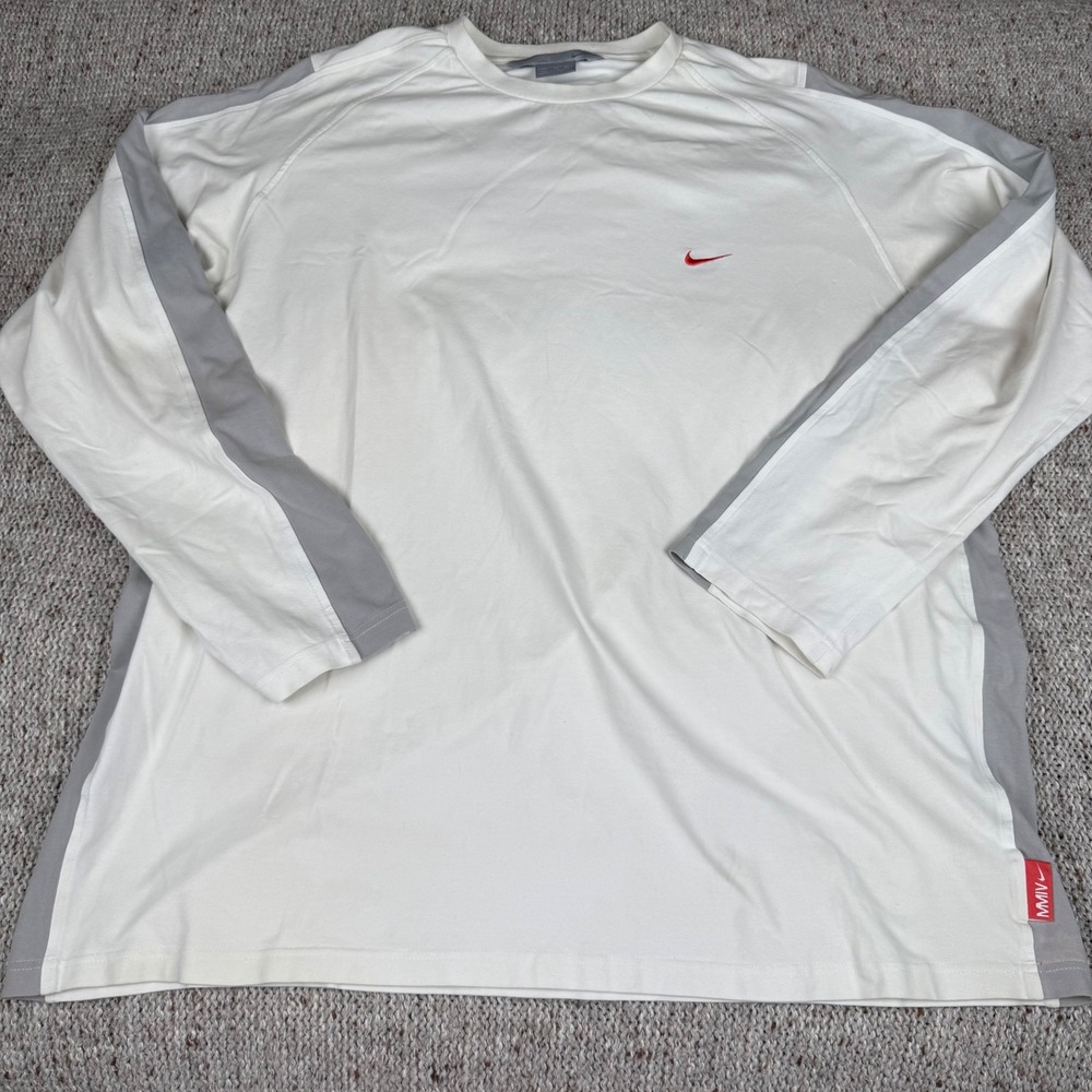 Nike Long Sleeve Athletic Shirt Running Training XXL